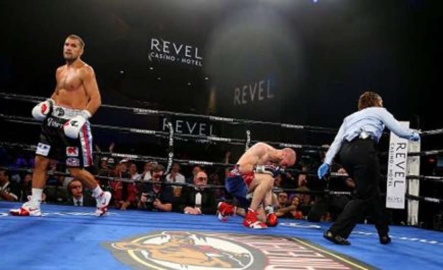 Kovaljov padlóról nyert Caparello ellen