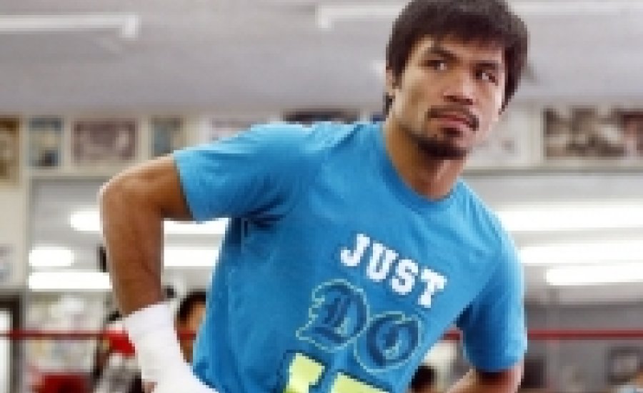 Pacquiao: nem lazsálok, nem lassultam le