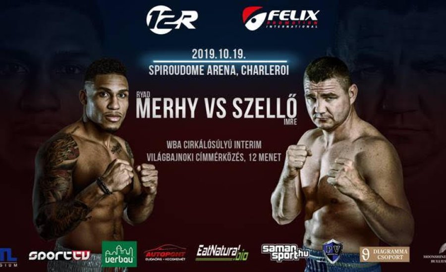 Szellő Imre ismét szembenézett ellenfelével Belgiumban