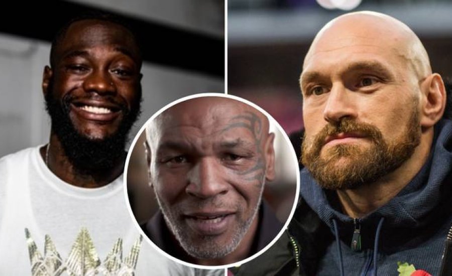 Mike Tyson-t igazi rajongójává tette Tyson Fury
