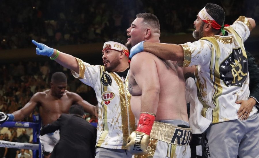 Andy Ruiz Jr edzője szerint Anthony Joshua igazi úriember