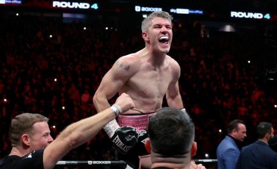 Liam Smith legyőzte Chris Eubank Jr-t
