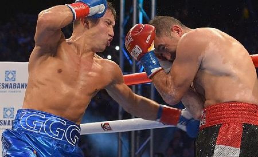Golovkin semmit nem bízott a véletlenre