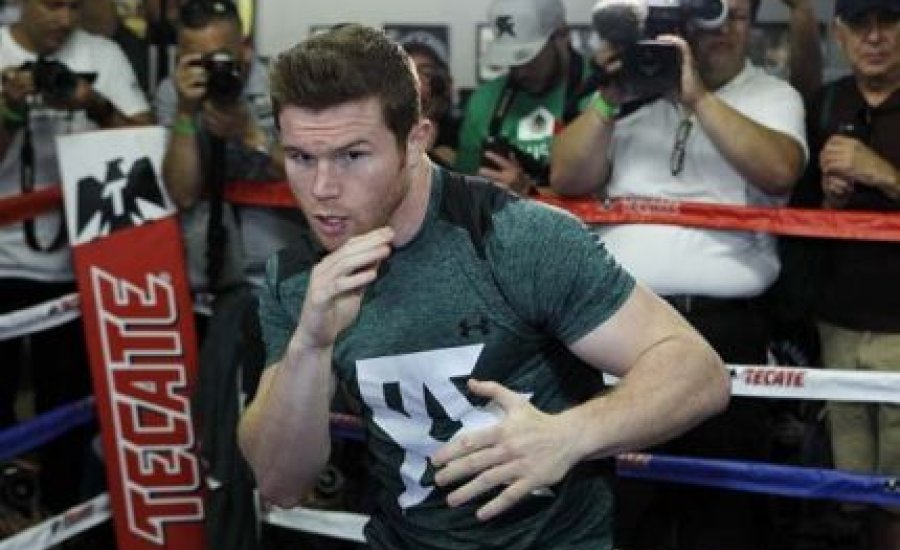 Canelo: keményen edzek, és a ringben beszélek