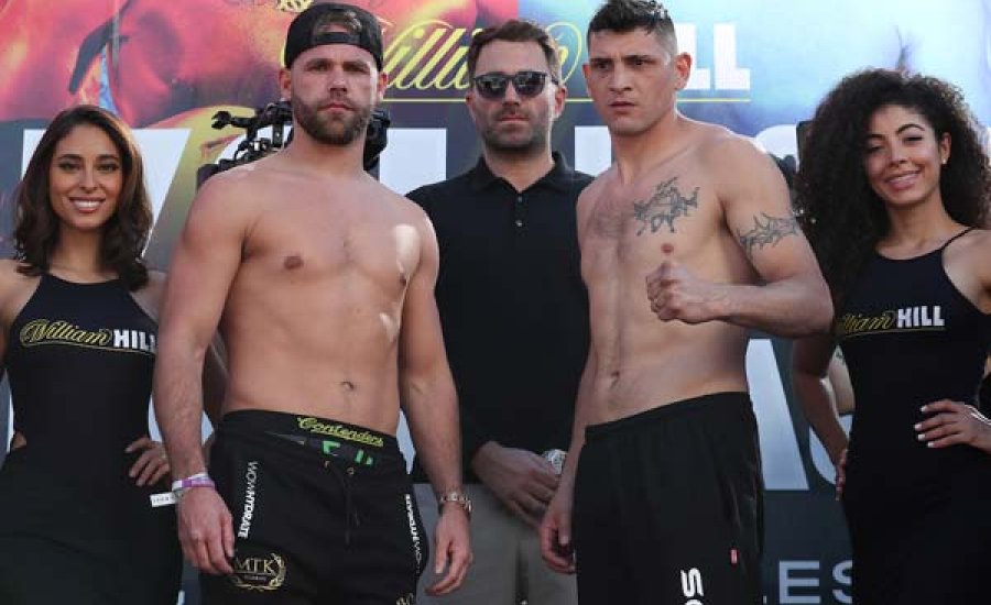 Saunders és Coceres mérlegelt