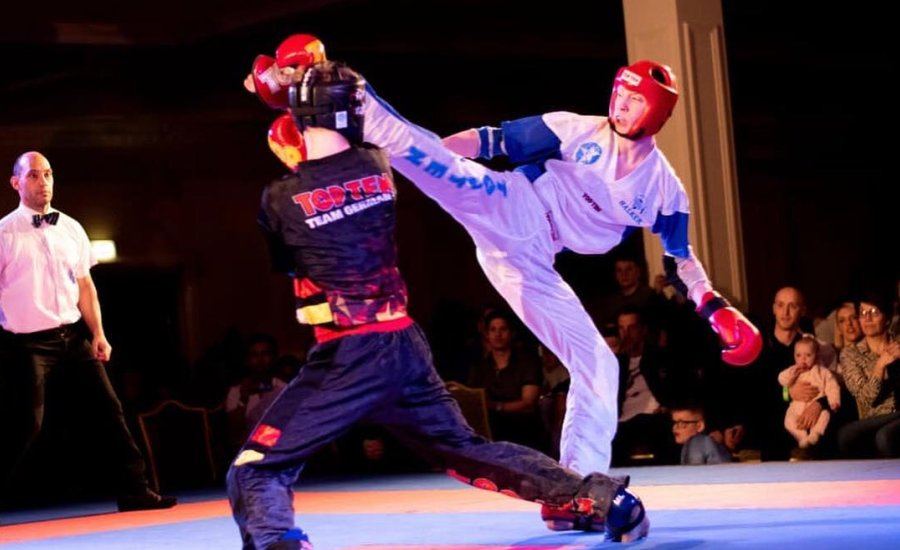 Ökölvívásban is jeleskedik a fiatal kick-boxos klasszis