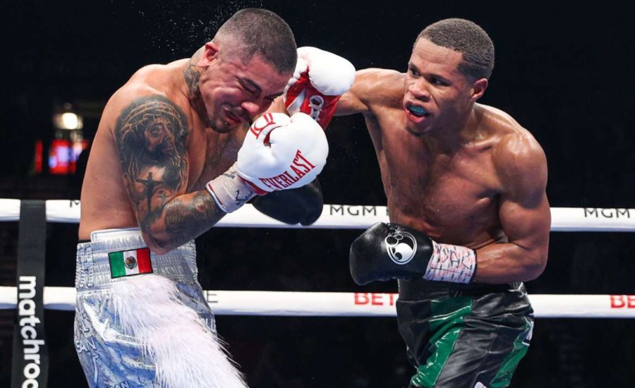 A Haney-Diaz gála videós összefoglalója