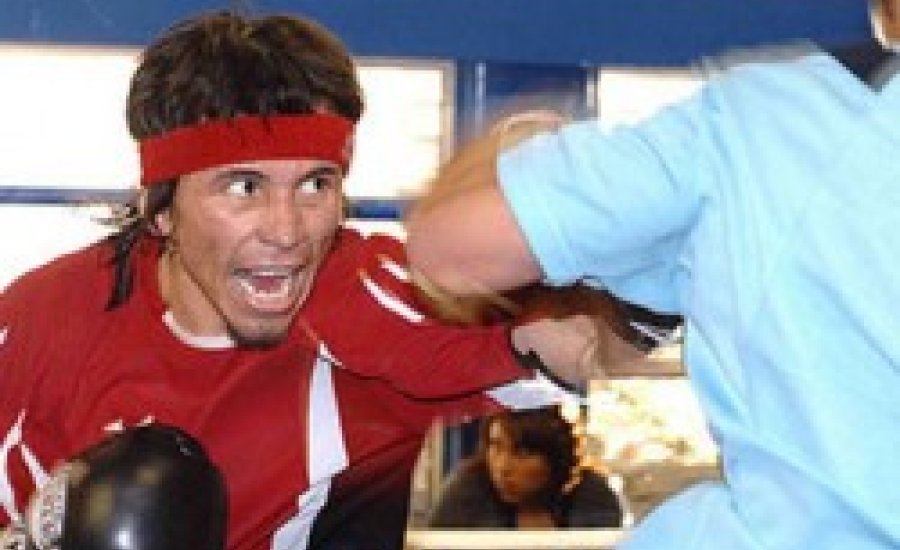 Feleségén gyakorolt a KO-király Edwin Valero