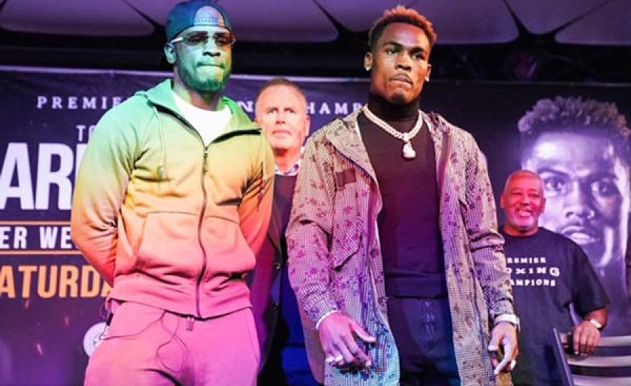 Charlo és Harrison egyelőre szavakkal bombázzák egymást