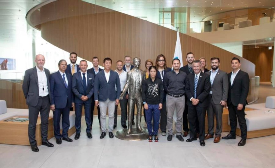 Kovács „Koko” István Lausanne-ban küzd az olimpiai ökölvívásért