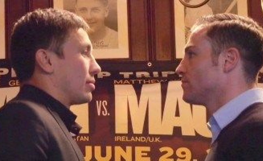 Golovkin és Macklin is nagy küzdelemre készül