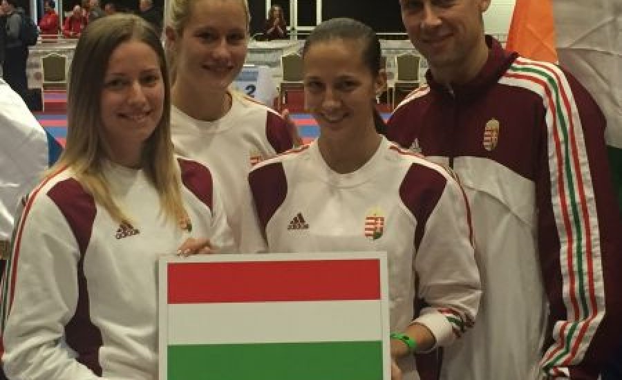 Biztató kezdés a dublini WAKO kick-boksz vb-n