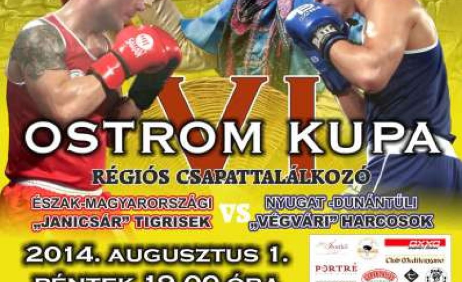 Pénteken ismét Ostrom Kupa