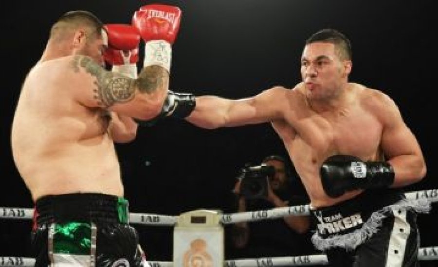 Parker a WBO nehézsúlyú világelsője