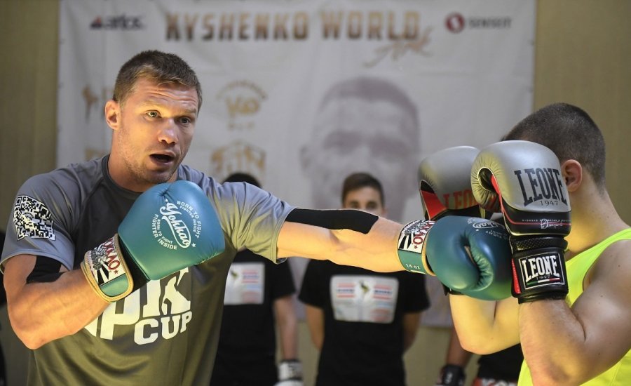 Kisenko szemináriumot tartott Budapesten