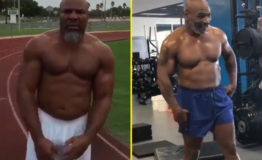 Az „Ágyú” kampányt kezdett a Mike Tyson elleni meccsért