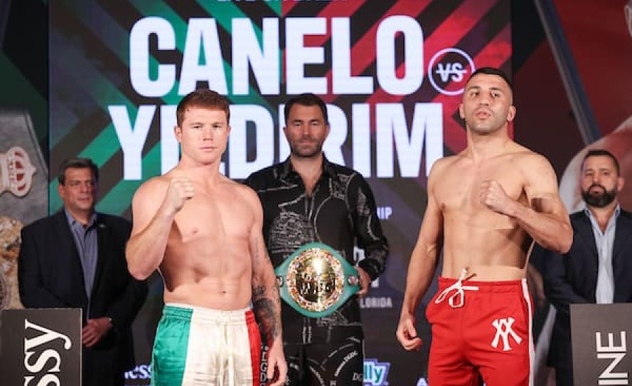 „Canelo” és Yildirim egyforma súllyal mérlegelt