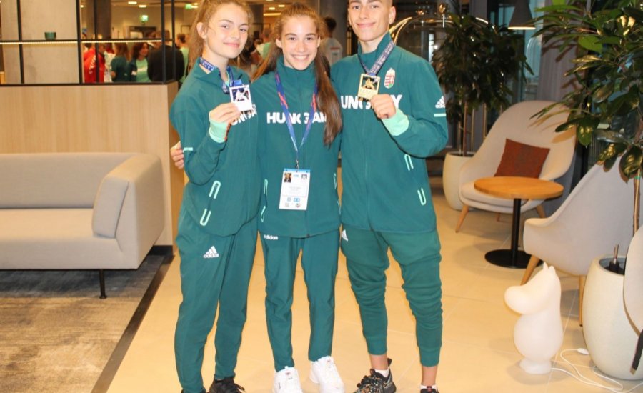 Karate - Négy ezüsttel zártuk a korosztályos karate Eb-t