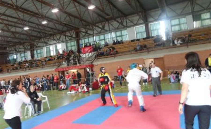 Kick-box: Nagy csaták Füzesgyarmaton