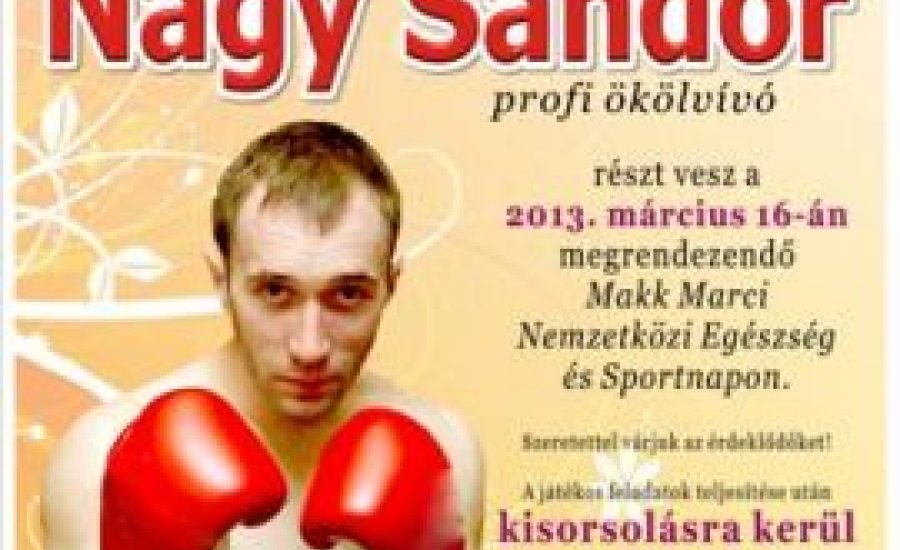 Nagy Sándor is készen áll
