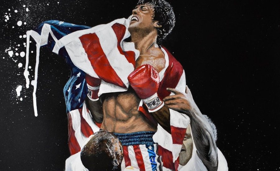 Sylvester Stallone a Rocky IV. évfordulós rendezői változatával készül
