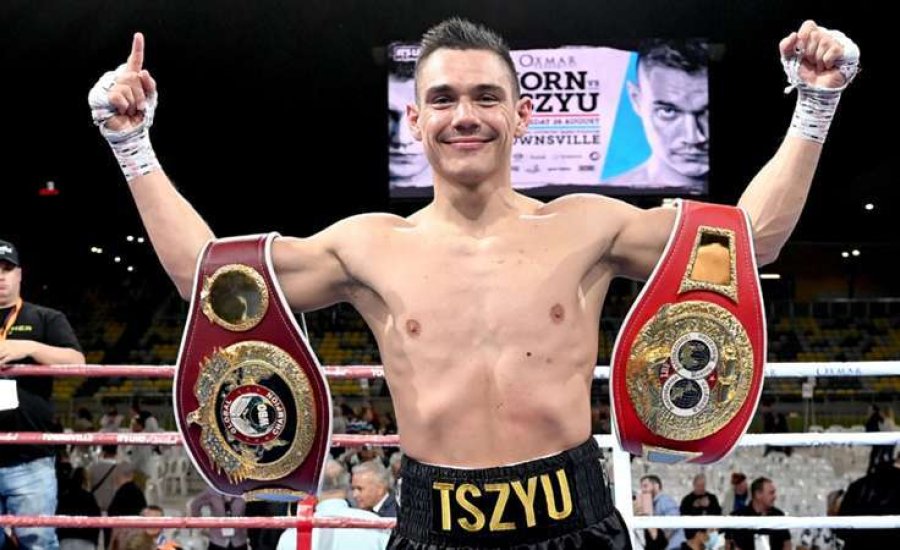 Tszyu a világbajnoki címmeccset kockáztatja