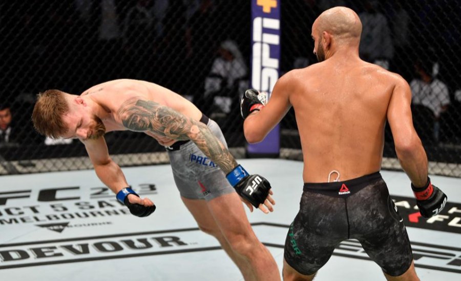 Az UFC történetének 5 legemlékezetesebb kiütése