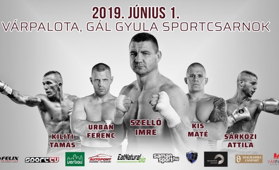 Várpalotán húznak kesztyűt a Felix Promotion öklözői