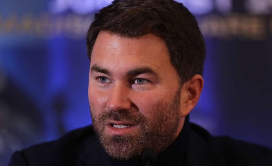 Eddie Hearn: Miller szembeköpte a sportágat