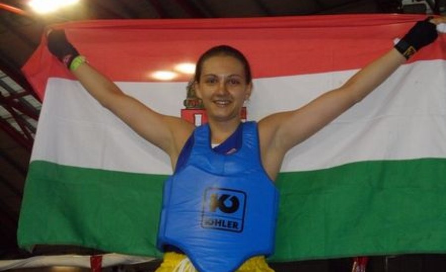 Éltető Daniella ismét IFMA Európa-bajnok