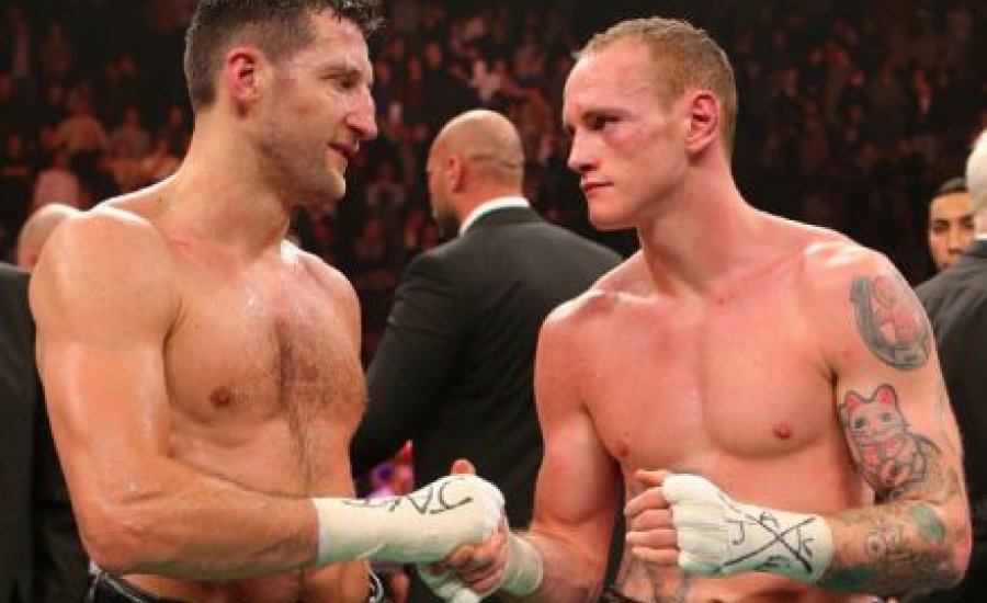 George Groves-t „éhbéren” tartaná Froch és az IBF