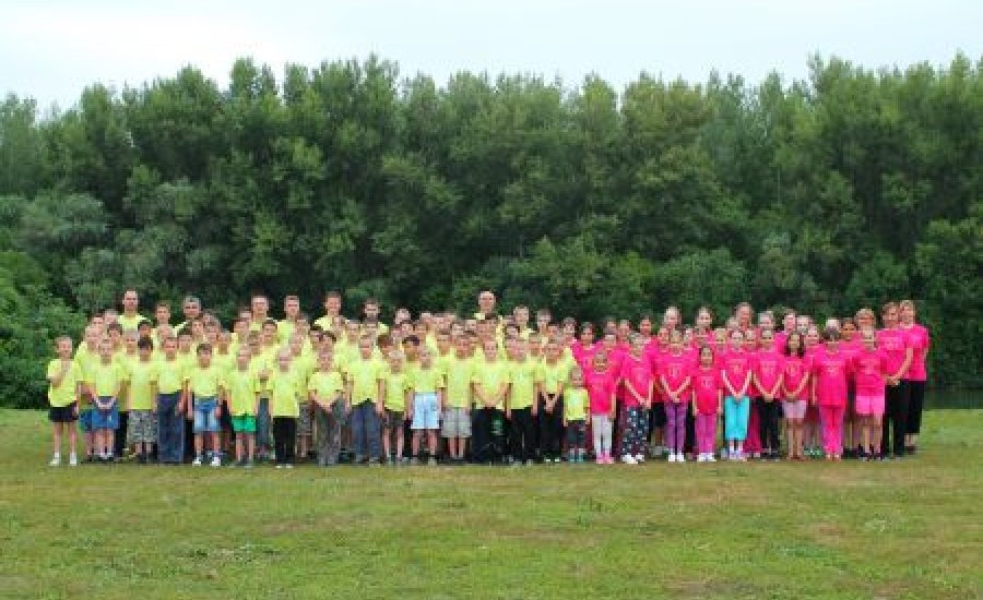 Karate Gyerek Tábor 2014.