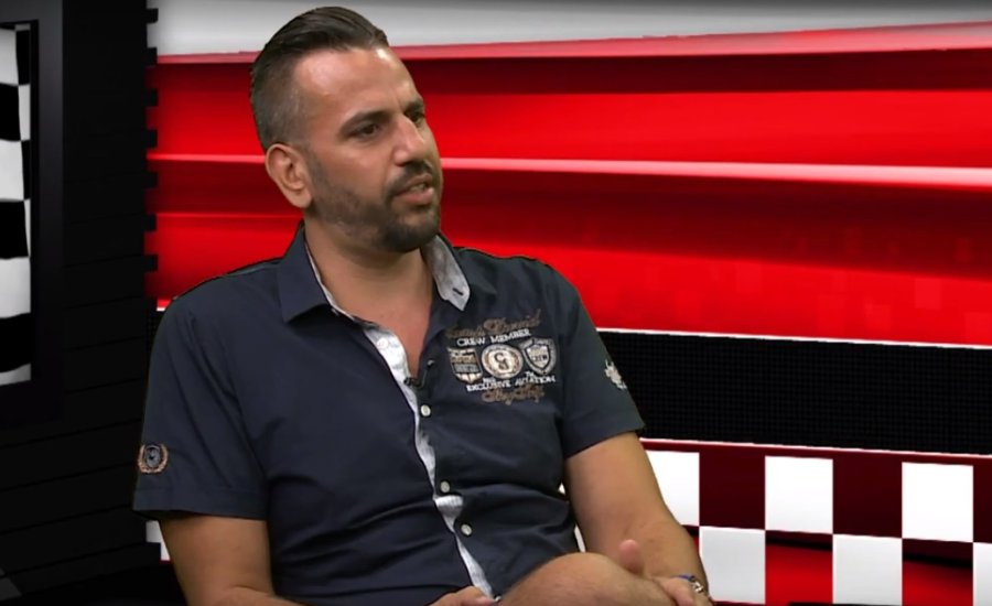 Perutek János volt a Dino Sporthiradó vendége