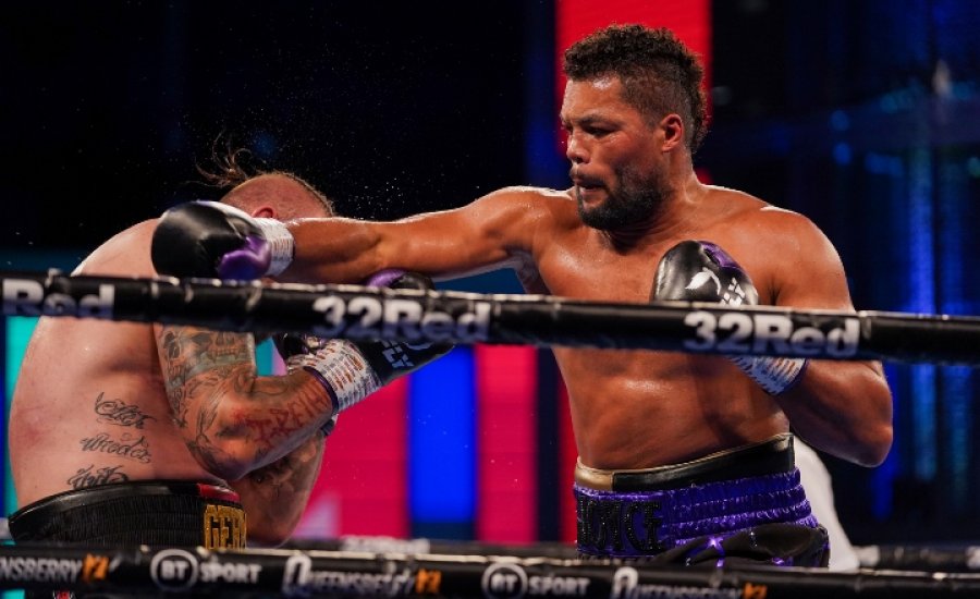 Joe Joyce ismét kiütéssel nyert