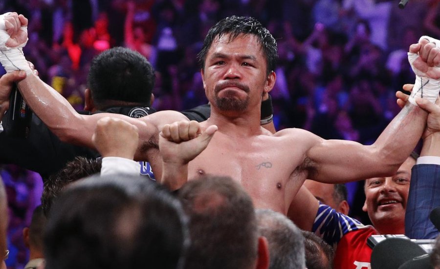 Pacquiao csapata kiakadt: 100 ezer dollárért több tisztelet járna