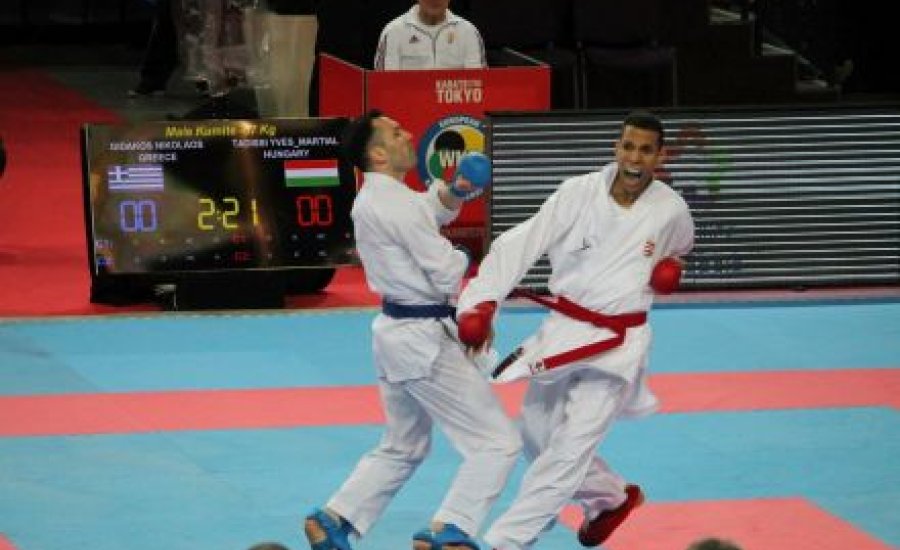 Tadissi bronzérmes a karate Premier League-ben