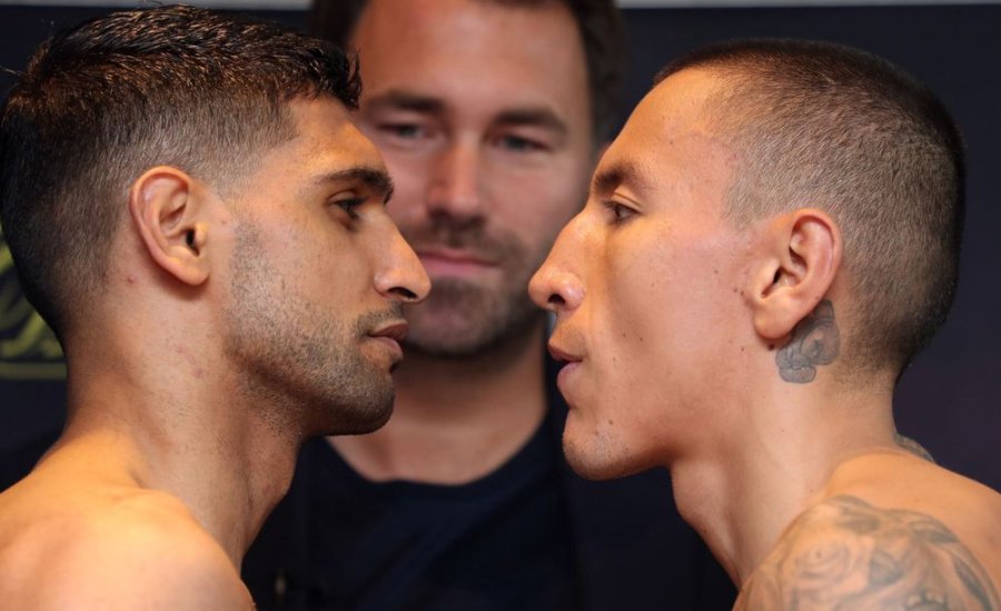 Amir Khan meztelenre vetkőzve hozta a súlyhatárt