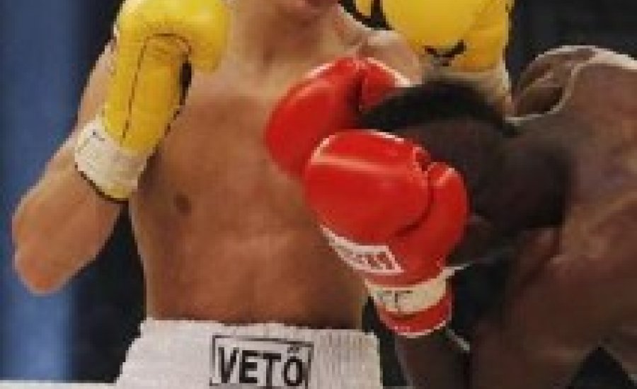 Vető Gábor a Krasniqi-Banks gálán