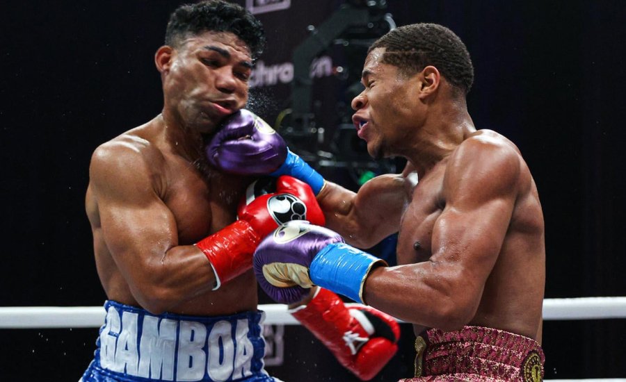 Haney egyoldalú mérkőzésen verte Gamboát