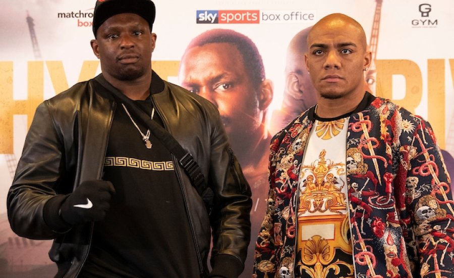 Hivatalos: Whyte-Rivas a WBC interim címért