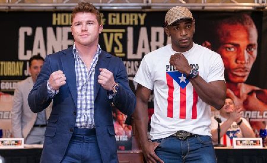 Canelo és Lara készen áll