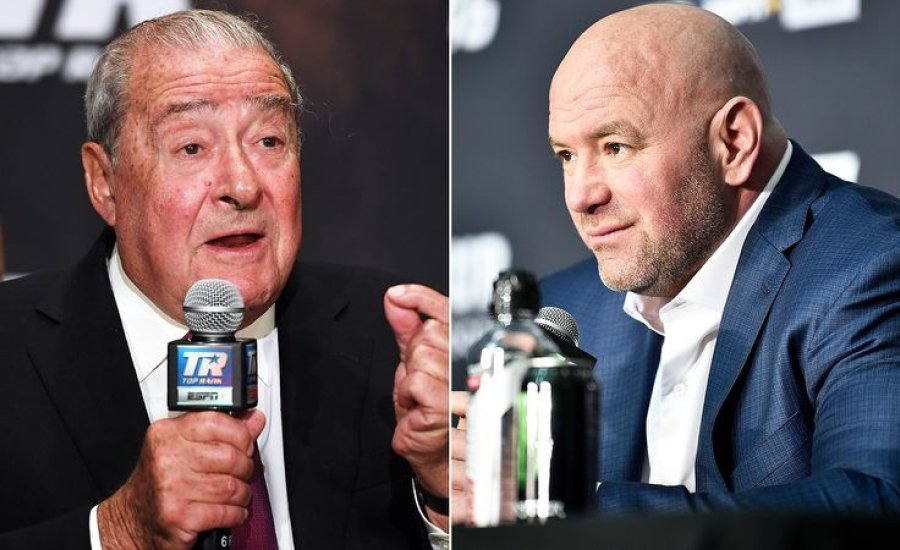 Bob Arum szerint Dana White szarul fizeti az MMA harcosokat