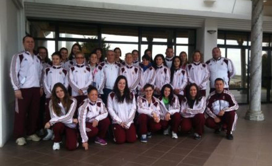 Két arany és két bronzérem Szerbiából