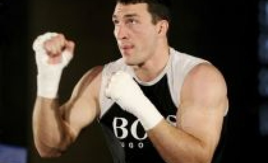 Vlagyimir Klicsko készen áll