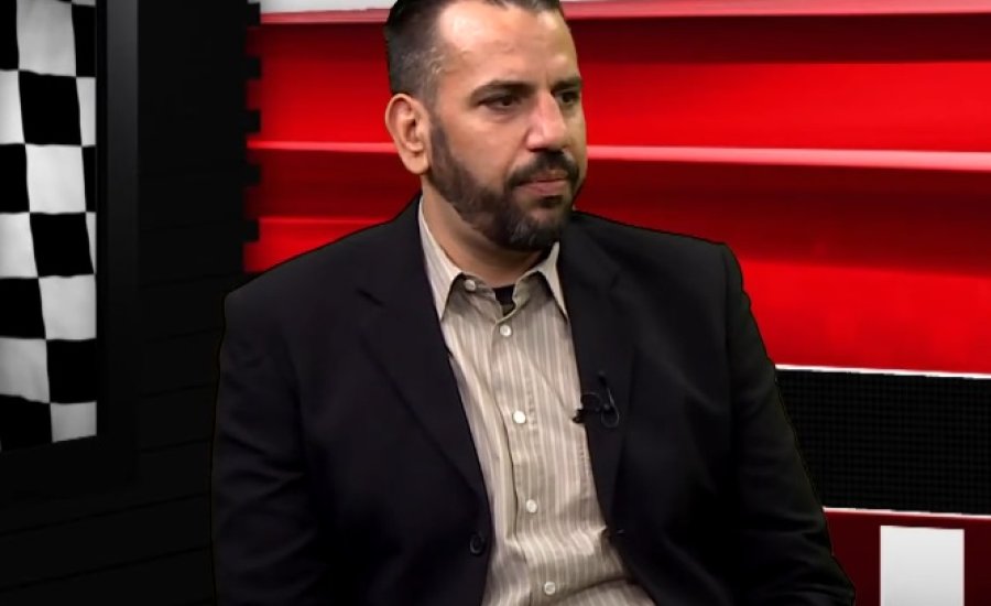 Perutek János volt a Dinó Sporthíradó vendége