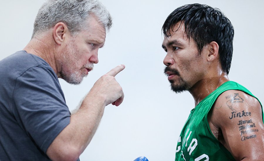 Roach szerint Pacquiao könnyű harcra számíthat Conor McGregor ellen