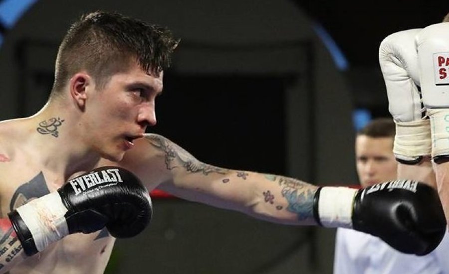 Amerikai csúcsgálán, szupersztárral bokszol Máté Ádám