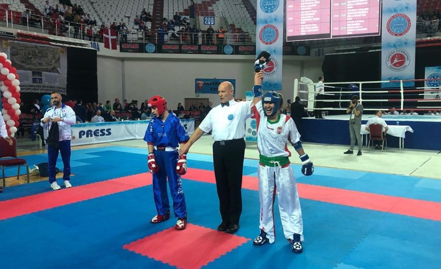 Reménysugár a kick-box vb kihirdetése a sportágnak