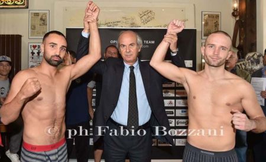 Malignaggi és Fazekas mérlegelt