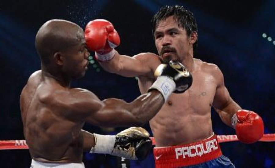 Arum szerint jövőre jöhet a Pacman-Mayweather